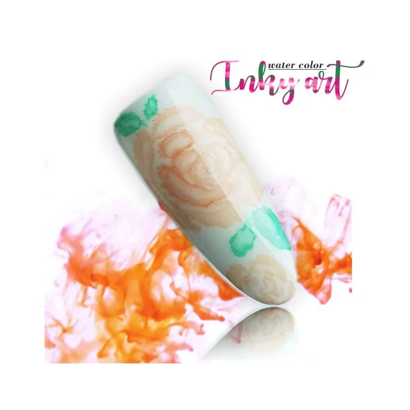 NR.4 Ink Strawberry 10ml Inky na nechty