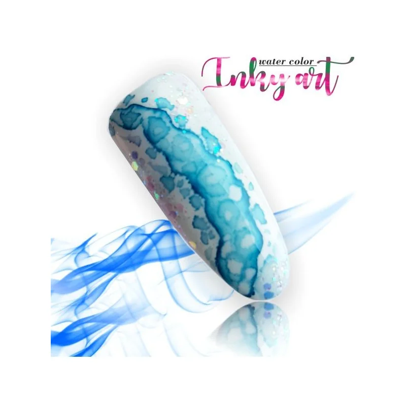 NR.5 Ink Kiwi 10ml Inky na nechty