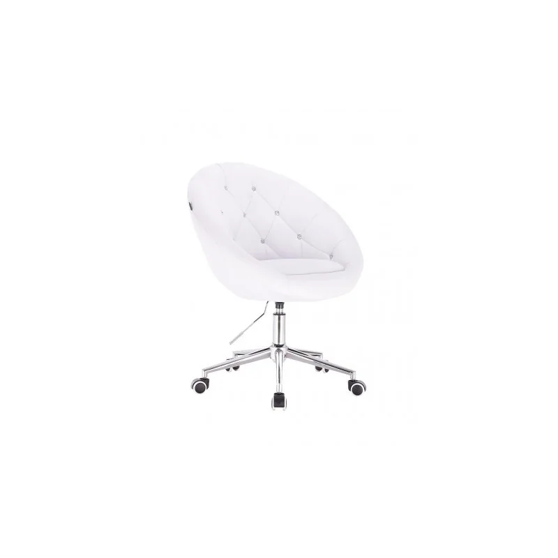 Kreslo Elegance White Krystal Kreslá, stoličky