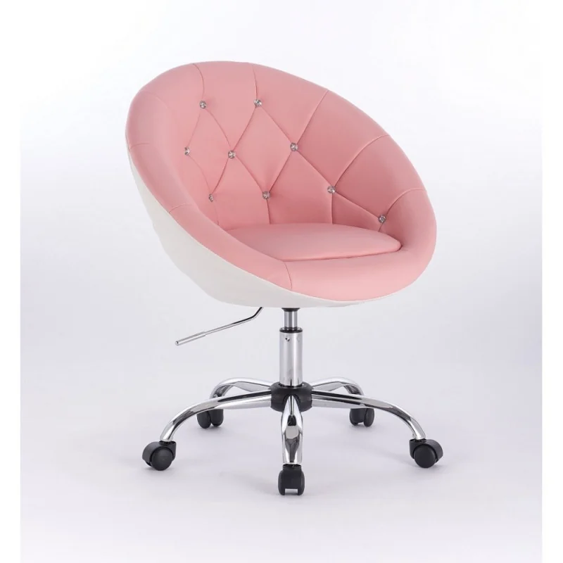 Kreslo Elegance Pink-White Krystal Kategórie