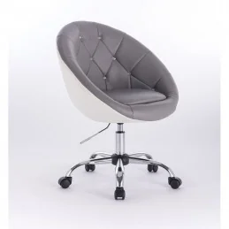 Kreslo Elegance Silver-White Krystal Kategórie