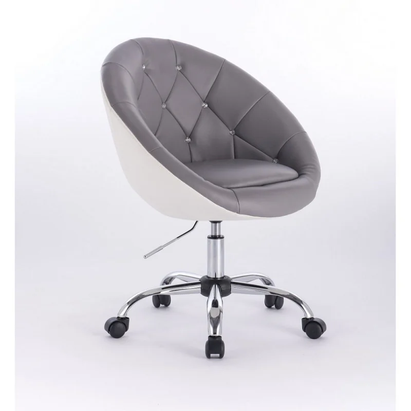 Kreslo Elegance Silver-White Krystal Kategórie