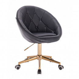 Kreslo Elegance Black Gold  Kreslá, stoličky