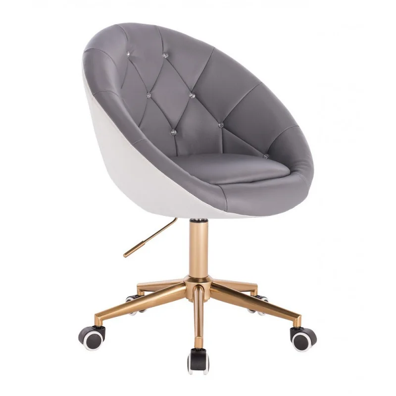 Kreslo Elegance Silver-white Gold Kreslá, stoličky