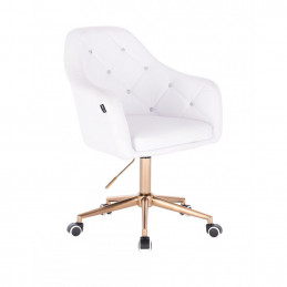 Kreslo Prestige White Gold Krystal  Kategórie