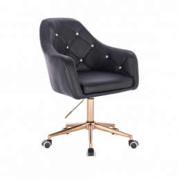 Kreslo Prestige Black Gold Krystal  Kategórie