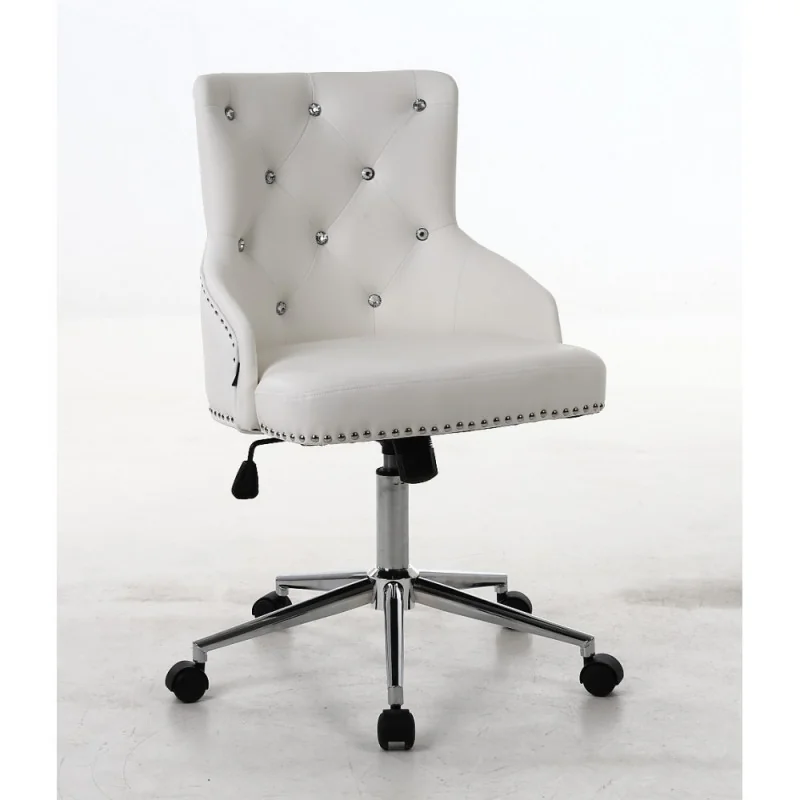 Kreslo Madeira White Krystal Kreslá, stoličky