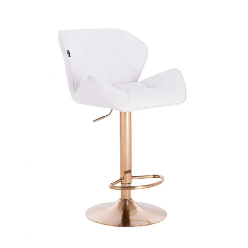 Barová stolička Detail White Gold Barové stoličky