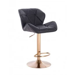 Barová stolička Detail Black Gold Barové stoličky