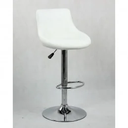 Barová stolička Apolo White  Barové stoličky