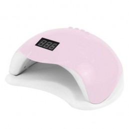 Led lampa na nechty 48W Pink  Lampy na gelove nechty