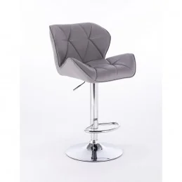 Barová stolička Detail Silver  Barové stoličky