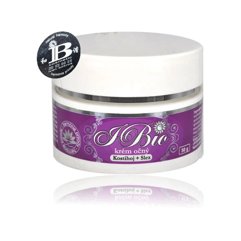 IBIO - Očný krém kostihoj + Slez Kategórie