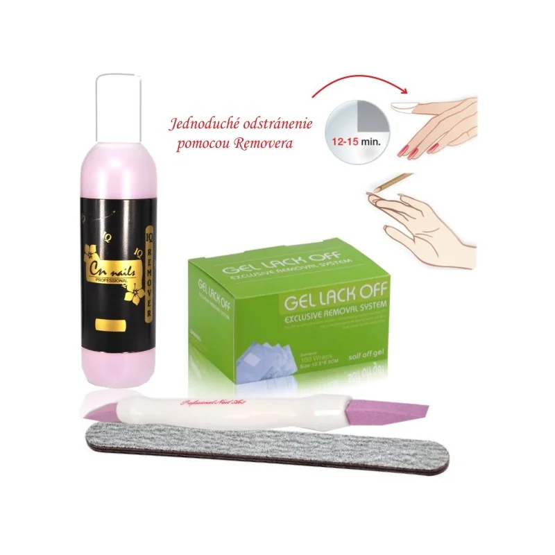 Sada na odstránenie gél laku Kategórie
