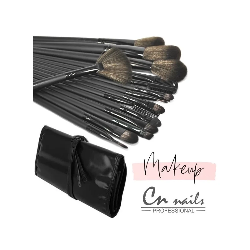 Sada profesionálnych štetcov NINA 15ks Kategórie