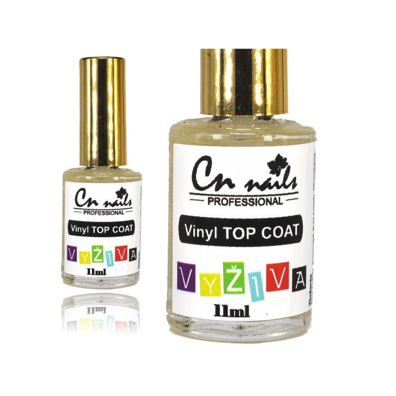 CN nails - Vinyl Top Coat 11ml CN nails Výživy, regenerácie