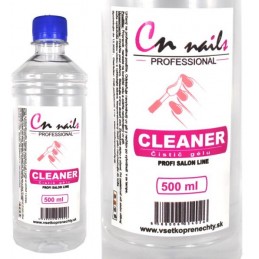 Cleaner - čistič gélu na nechty 500 ml