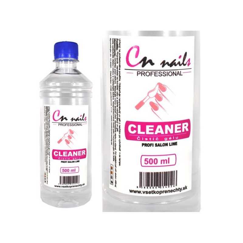 Cleaner - čistič gélu na nechty 500 ml CN nails Kategórie