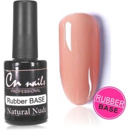 Rubber base Natural Nude 10ml  IQ gél 2v1 Color gél + Gél lak