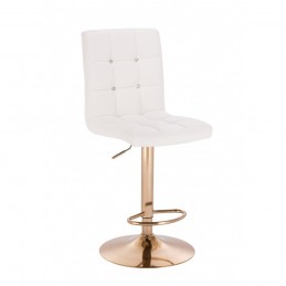 Barová stolička Ewita Gold White  Kategórie