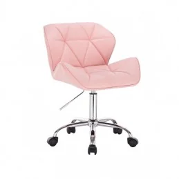 Kozmetická stollička Detail Pink  Kozmetické stoličky