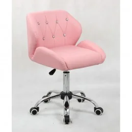 Kozmetická stolička Vanesa Pink