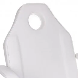 Kozmetické lehátko Adam White Manuálne lehátka