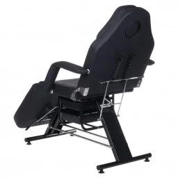 Kozmetické lehátko Adam Black Manuálne lehátka