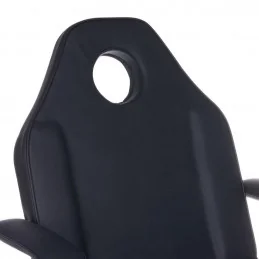 Kozmetické lehátko Adam Black Manuálne lehátka