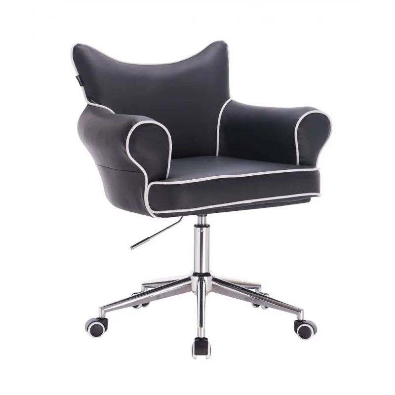 Stolička Agáta Black Kreslá, stoličky