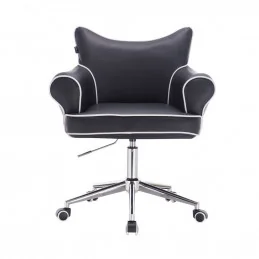 Stolička Agáta Black Kreslá, stoličky