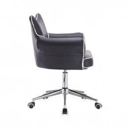 Stolička Agáta Black Kreslá, stoličky