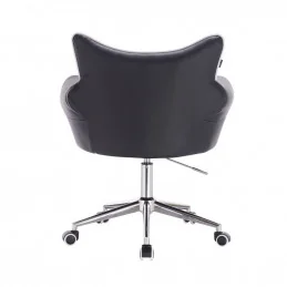 Stolička Agáta Black Kreslá, stoličky