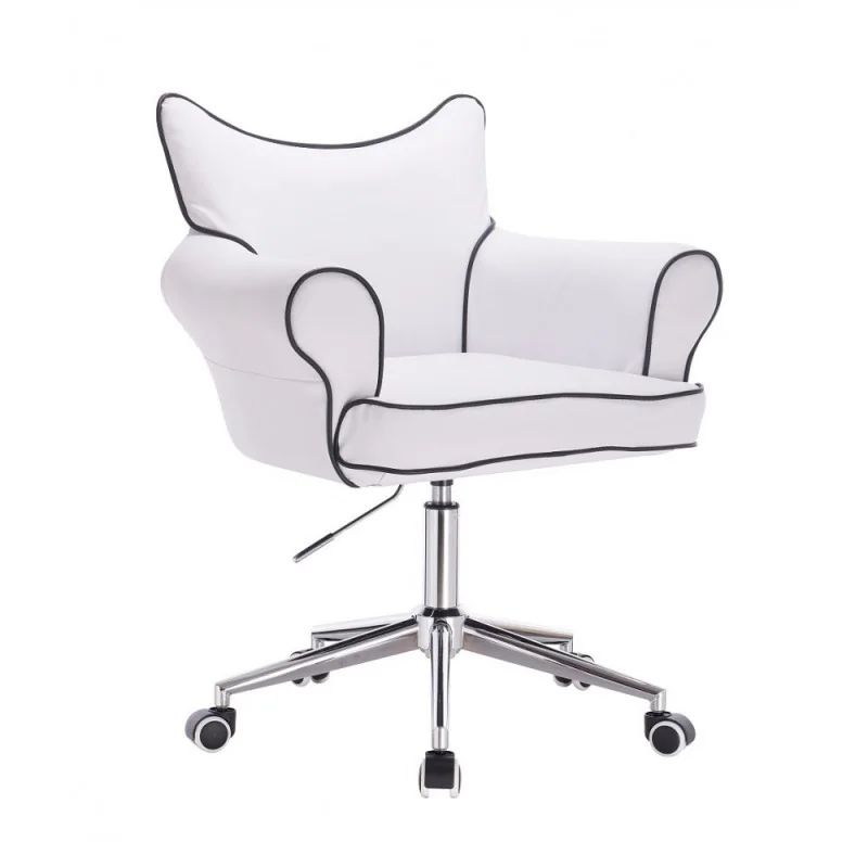 Stolička Agáta White Kreslá, stoličky