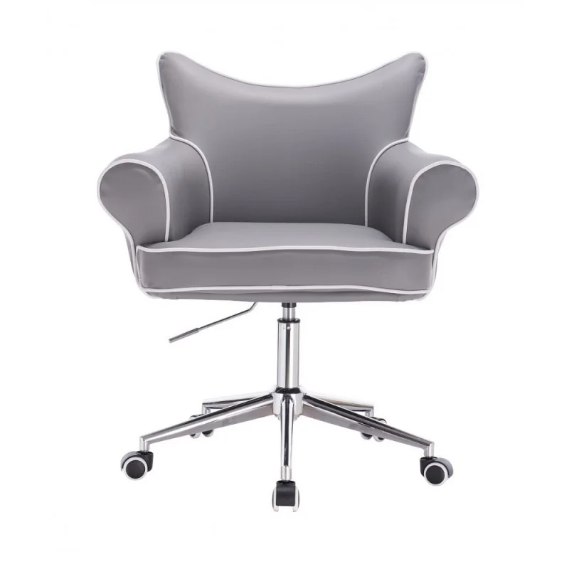 Stolička Agáta Silver Kreslá, stoličky