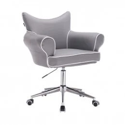 Stolička Agáta Silver Kreslá, stoličky