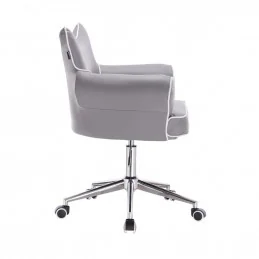 Stolička Agáta Silver Kreslá, stoličky