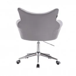 Stolička Agáta Silver Kreslá, stoličky