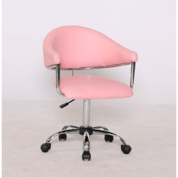 Kozmetická stolička Renáta Pink  Kreslá, stoličky