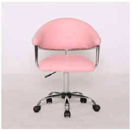 Kozmetická stolička Renáta Pink Kreslá, stoličky