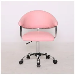 Kozmetická stolička Renáta Pink  Kreslá, stoličky