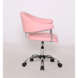 Kozmetická stolička Renáta Pink Kreslá, stoličky