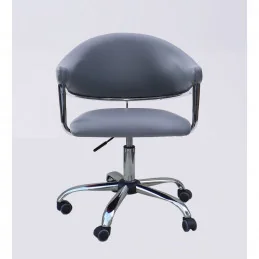 Kozmetická stolička Renáta Silver Kreslá, stoličky