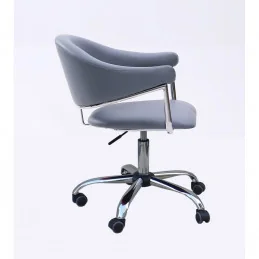 Kozmetická stolička Renáta Silver Kreslá, stoličky