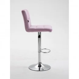 Barová stolička Agáta Pink  Barové stoličky