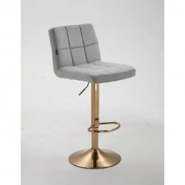 Barová stolička Agáta Gold Silver  Barové stoličky