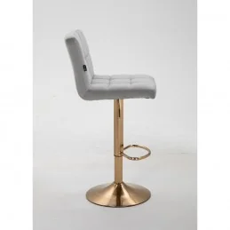 Barová stolička Agáta Gold Silver  Barové stoličky