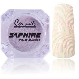 CN nails - vsetkoprenechty.skSaphire mikro powder