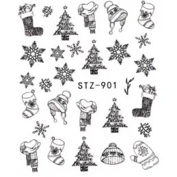 STZ 901 Vianočné nálepky Esmara  Vianočné nálepky
