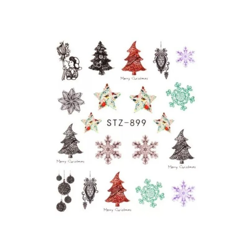 STZ 899 Vianočné nálepky Esmara  Zimné ozdoby